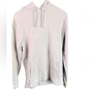 The North Face Waffle Knit Gray 3/4 Pull Over Sweatshirt